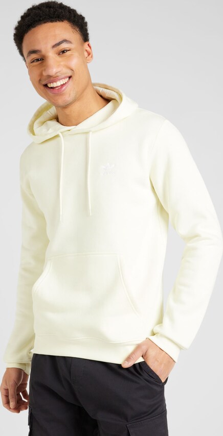 ADIDAS ORIGINALS, Sweatshirt 'Trefoil Essentials', Beige, Image 2 of 5