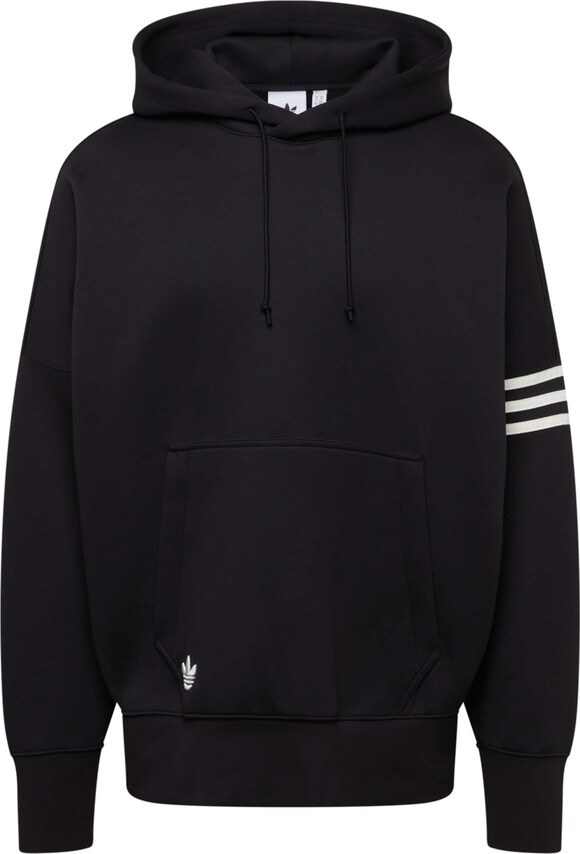 ADIDAS ORIGINALS, Sweatshirt 'Neuclassics', Black, Image 1 of 5