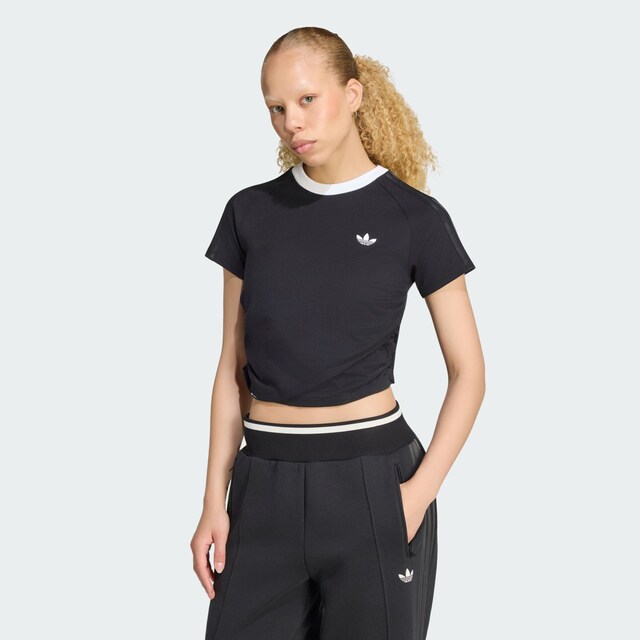 ADIDAS ORIGINALS, T-Shirt 'Adiluna Season 2 X Jennie' Schwarz, Bild 2 von 5