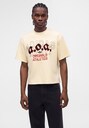 ADIDAS ORIGINALS, T-Shirt 'AOA' Beige, Bild 5 von 6