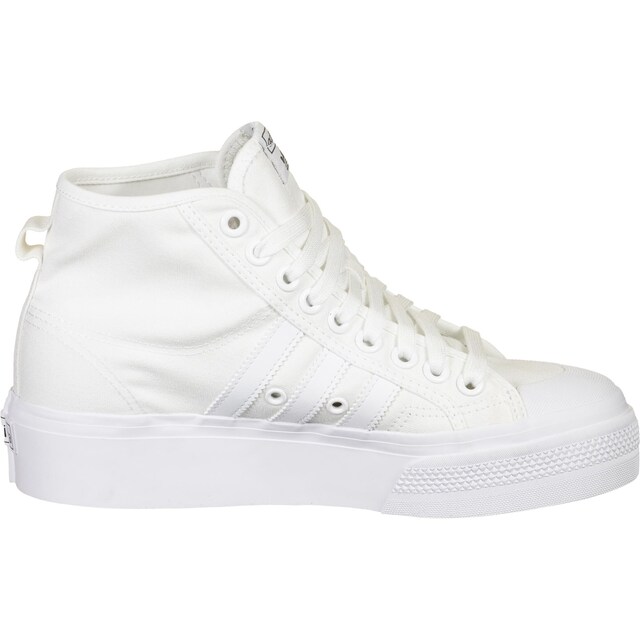 ADIDAS ORIGINALS, Sneaker 'Nizza' Weiß, Bild 4 von 7