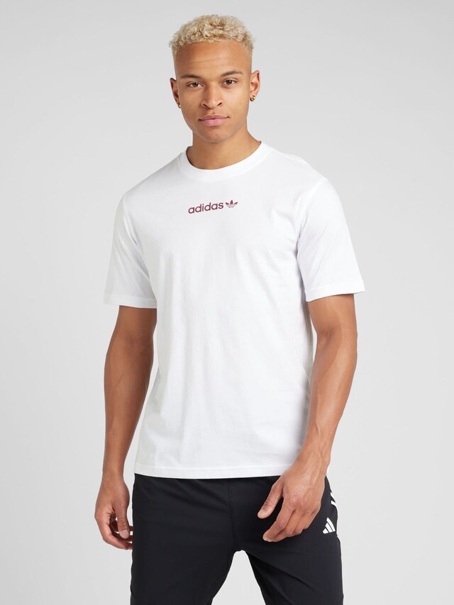 ADIDAS ORIGINALS, Shirt, White, Image 2 of 5