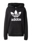 Ausgewählt, ADIDAS ORIGINALS, Sweatshirt 'Trefoil', Schwarz