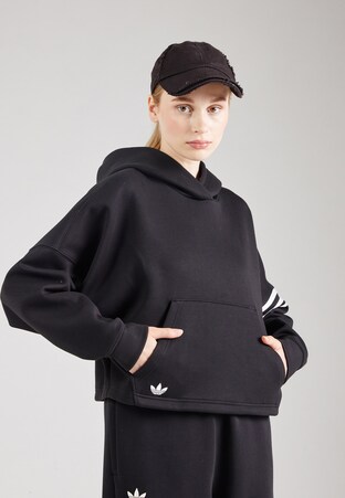 ADIDAS ORIGINALS, Sweatshirt 'NEUCL', Black