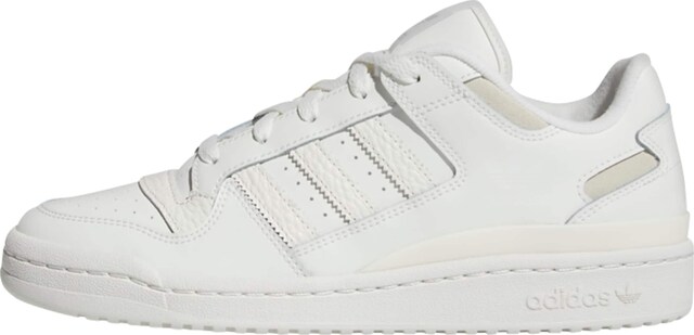 ADIDAS ORIGINALS, High-Top Sneakers 'Forum', White, Image 1 of 9
