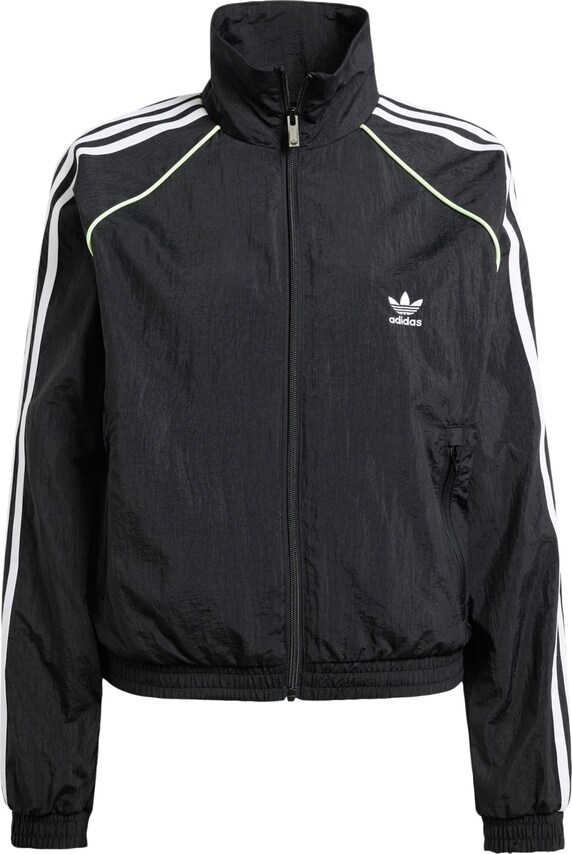 ADIDAS ORIGINALS, Übergangsjacke Schwarz, Bild 2 von 5