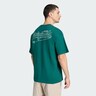 ADIDAS ORIGINALS, T-Shirt 'Undel' Grün, Bild 2 von 5