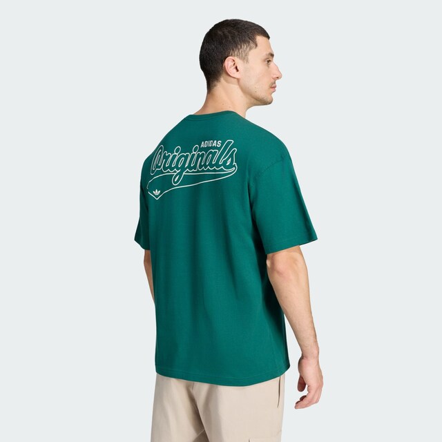 ADIDAS ORIGINALS, T-Shirt 'Undel' Grün, Bild 2 von 5