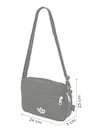 ADIDAS ORIGINALS, Tasche 'Essentials' Schwarz, Bild 2 von 4