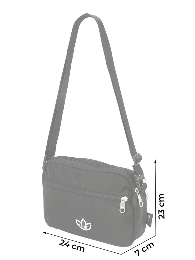 ADIDAS ORIGINALS, Tasche 'Essentials' Schwarz, Bild 2 von 4