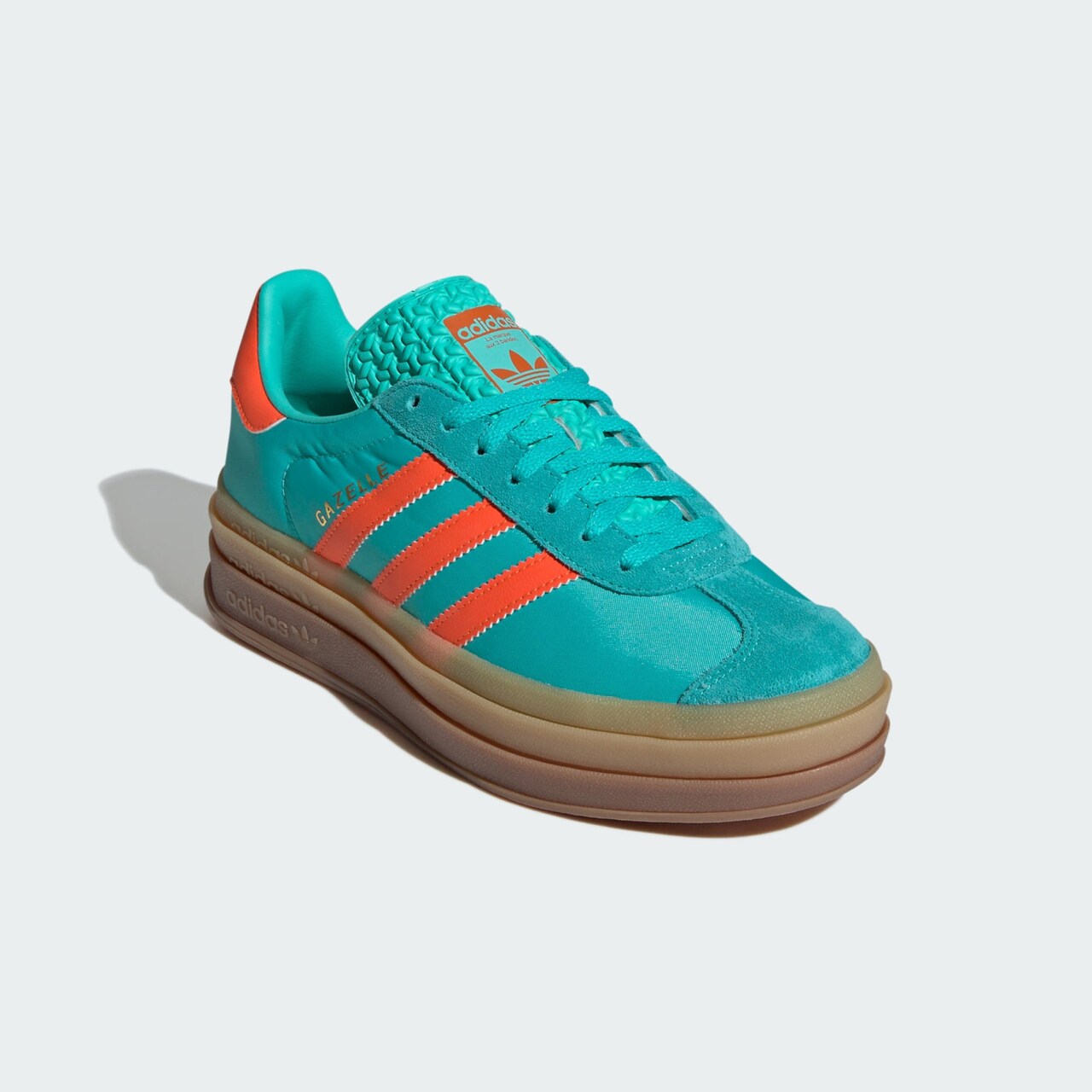 ADIDAS ORIGINALS, Sneaker 'Gazelle Bold', Grün, Bild 5 von 8