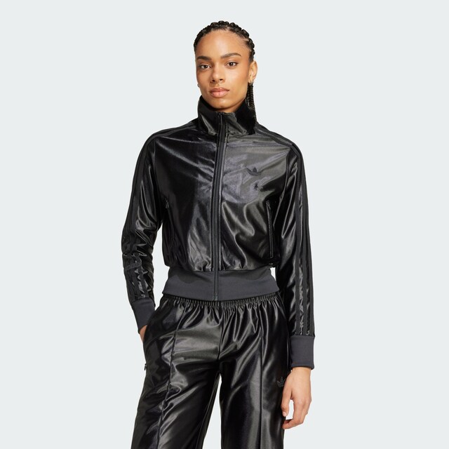 ADIDAS ORIGINALS, Between-Season Jacket 'Firebird', Black, Image 2 of 5