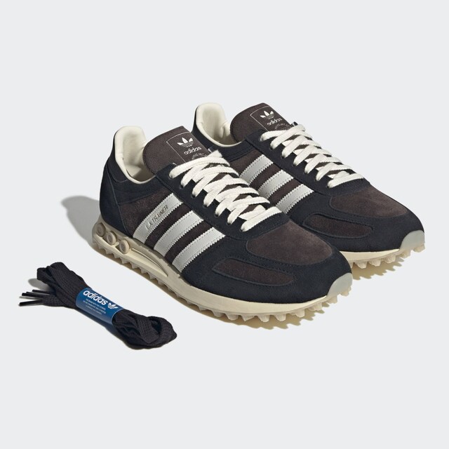 ADIDAS ORIGINALS, Sneaker 'La Trainer' Schwarz, Bild 8 von 10
