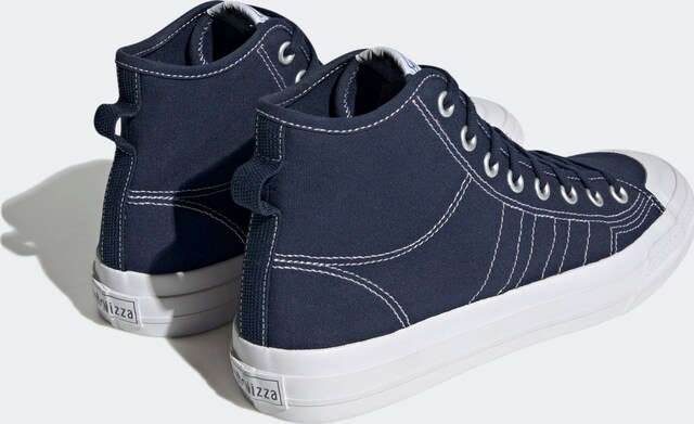 ADIDAS ORIGINALS, Sneaker 'Nizza Hi Rf' Blau, Bild 8 von 8