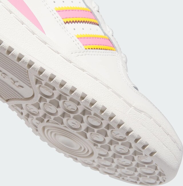 ADIDAS ORIGINALS, High-Top Sneakers 'Forum', White, Image 7 of 9