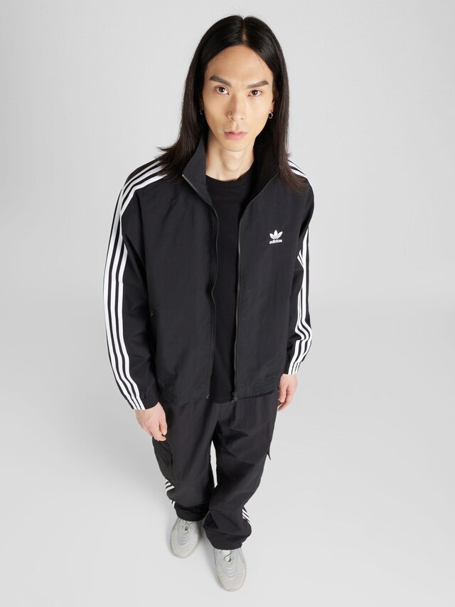 ADIDAS ORIGINALS, Between-Season Jacket, Black, Image 4 of 5