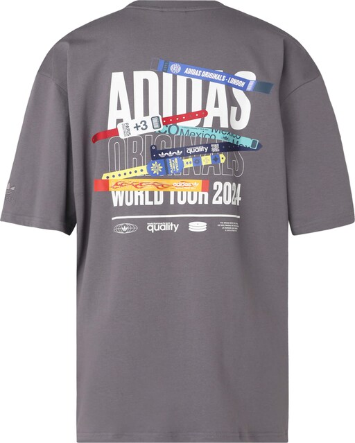 Oversized Shirt 'TOUR BANDS', Image 2 of 2