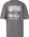 ADIDAS ORIGINALS, Oversized Shirt 'TOUR BANDS', Grey, Image 2 of 2