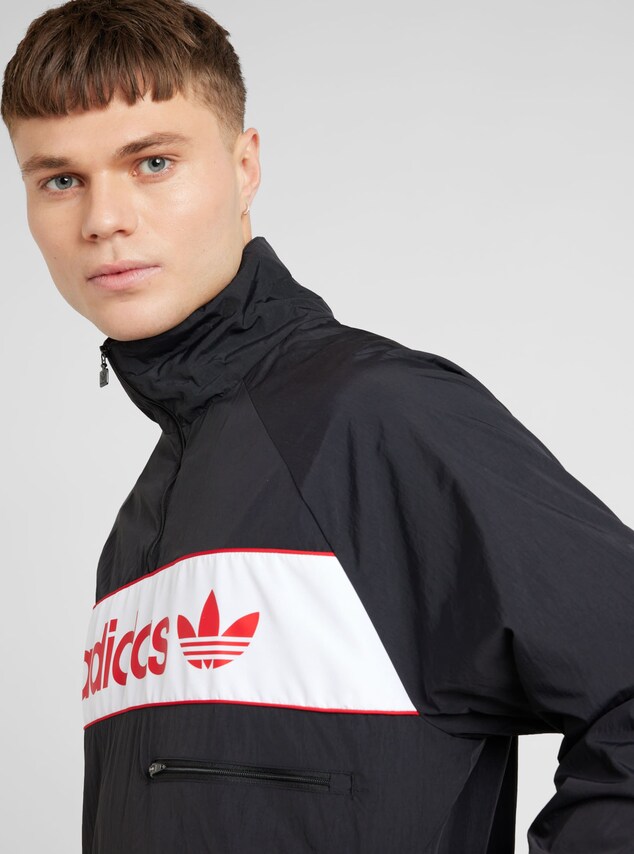 ADIDAS ORIGINALS, Jacke Schwarz, Bild 5 von 5