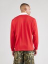 ADIDAS ORIGINALS, Poloshirt '3-Stripes Rugby Longsleeve' Rot, Bild 5 von 5
