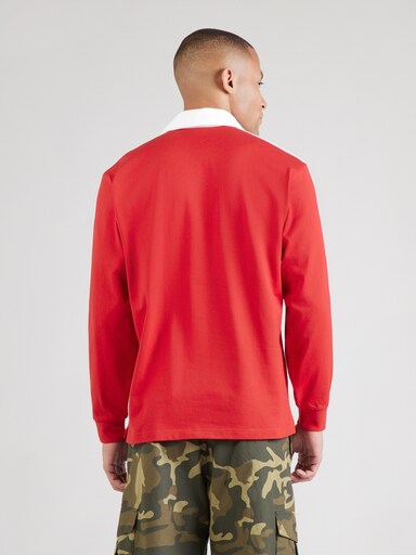 Poloshirt '3-Stripes Rugby Longsleeve', Bild 5 von 5