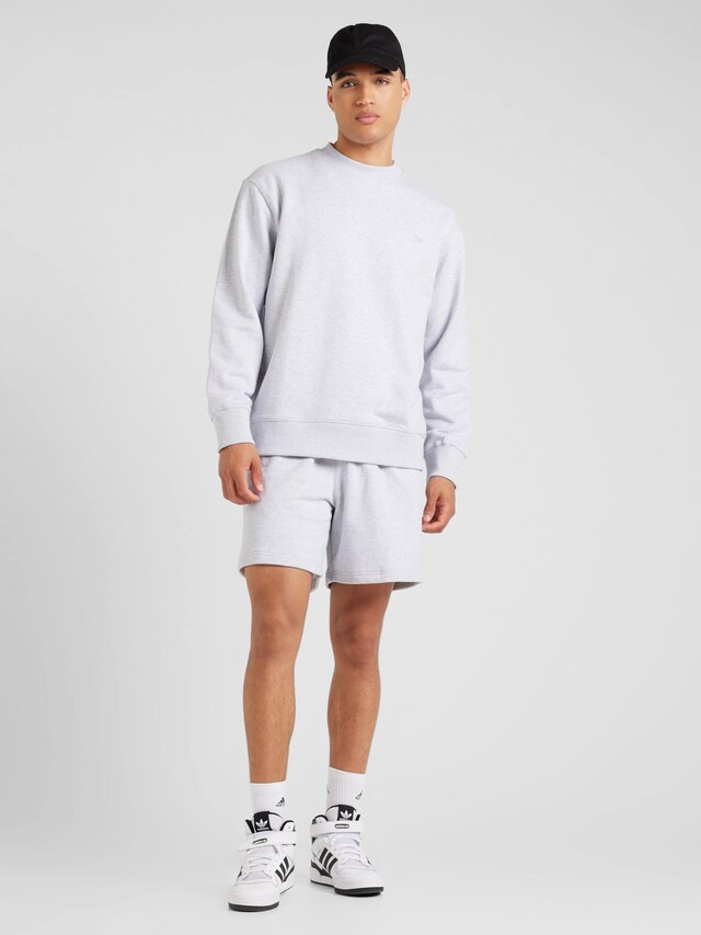 ADIDAS ORIGINALS, Shorts 'Essentials', Grau, Bild 5 von 5