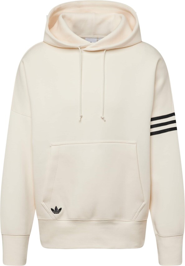 ADIDAS ORIGINALS, Sweatshirt 'Neuclassics', White, Image 2 of 5
