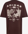 ADIDAS ORIGINALS, Majica 'KOI GFX', smeđa, Image 3 of 7