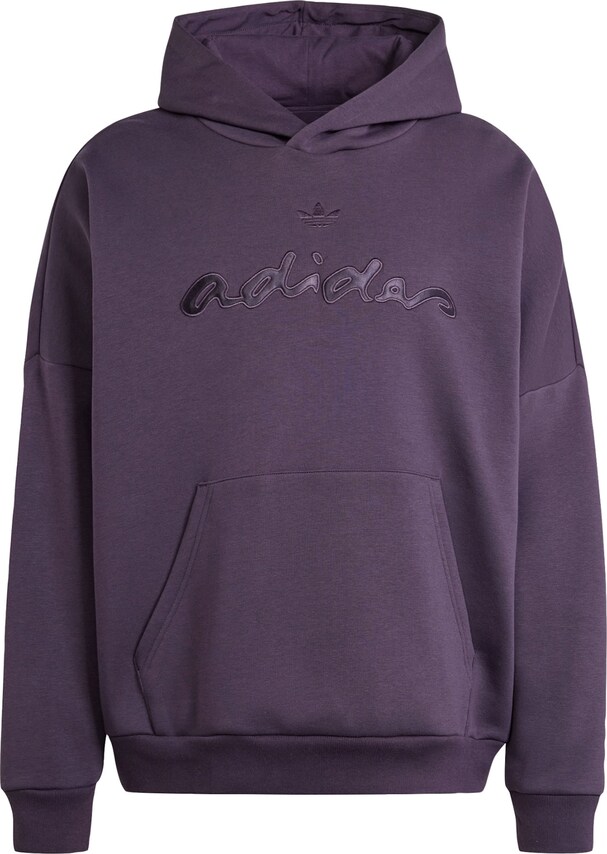 ADIDAS ORIGINALS, Sweatshirt, Purple, Image 1 of 5