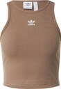 ADIDAS ORIGINALS, Top 'Essentials', Brown, Image 1 of 5