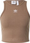 Ausgewählt, ADIDAS ORIGINALS, Top 'Essentials' Braun