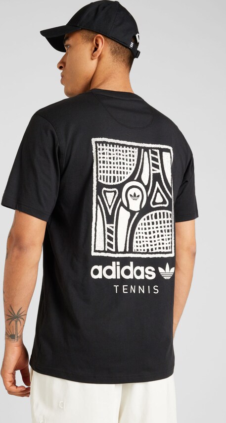 ADIDAS ORIGINALS, T-Shirt 'GFX' Schwarz, Bild 2 von 5