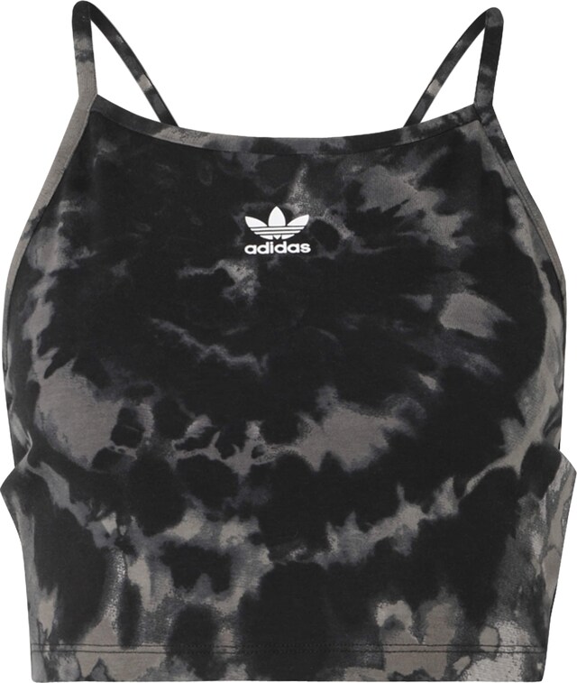 ADIDAS ORIGINALS, Top, Black, Image 1 of 3