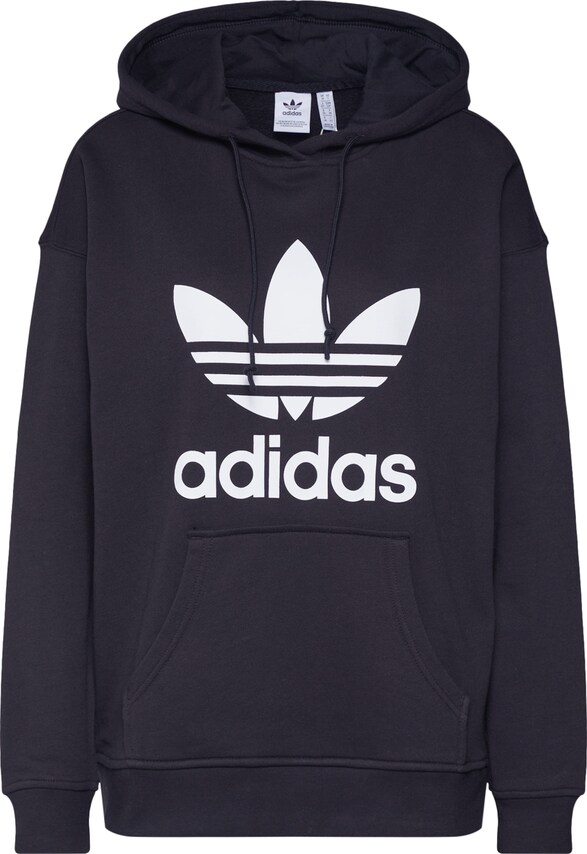 ADIDAS ORIGINALS, Sweatshirt 'Adicolor Trefoil' Schwarz, Bild 1 von 5