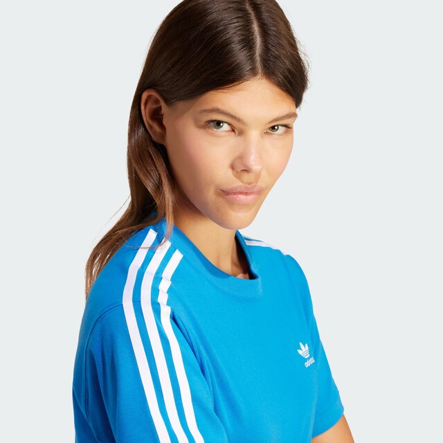 ADIDAS ORIGINALS, Shirt, Blue, Image 5 of 5