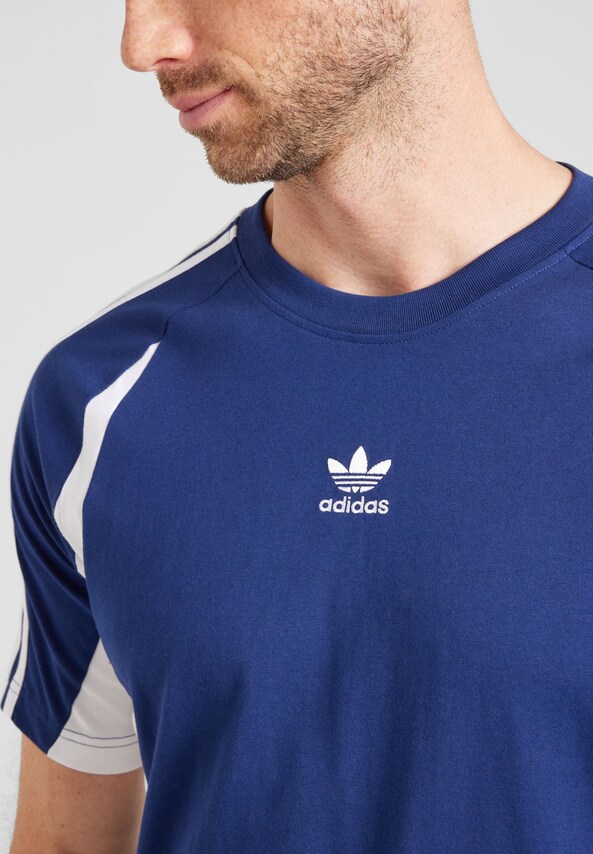 ADIDAS ORIGINALS, T-Shirt 'ARCHIVE' Blau, Bild 3 von 5