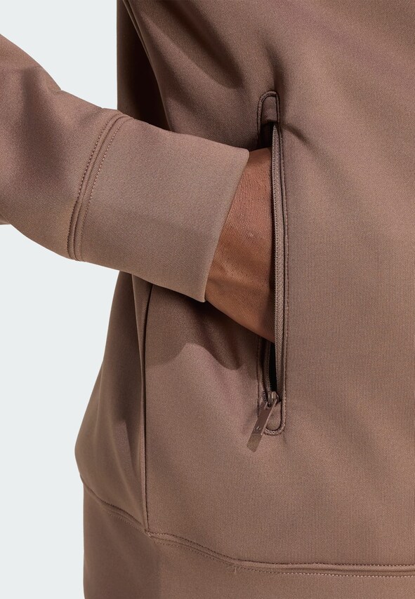 ADIDAS ORIGINALS, Sweatshirt 'Trefoil Essentials' Braun, Bild 5 von 5