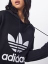 ADIDAS ORIGINALS, Sweatshirt 'Adicolor Trefoil', Black, Image 5 of 5