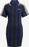 Nicht ausgewählt, ADIDAS ORIGINALS, Kleid 'Football Inspired Graphic' Blau