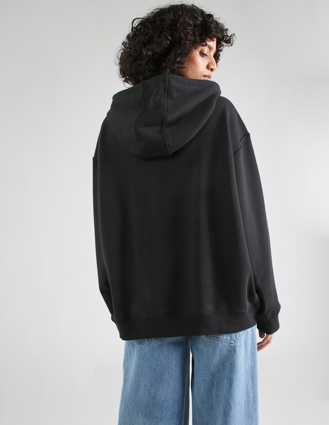 ADIDAS ORIGINALS, Sweatshirt, Black, Image 3 of 5