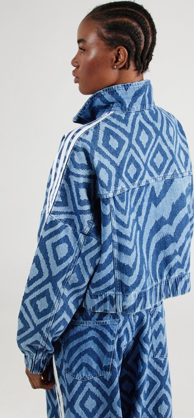 ADIDAS ORIGINALS, Jacke Blau, Bild 3 von 5