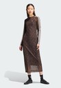 ADIDAS ORIGINALS, Kleid 'SNAKE PRINT MAXI' Braun, Bild 2 von 13
