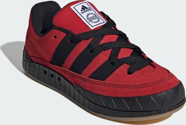 ADIDAS ORIGINALS, Sneaker 'Adimatic' Rot, Bild 5 von 9