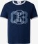 Nicht ausgewählt, ADIDAS ORIGINALS, T-Shirt 'RINGER' Blau