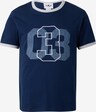 Ausgewählt, ADIDAS ORIGINALS, T-Shirt 'RINGER' Blau