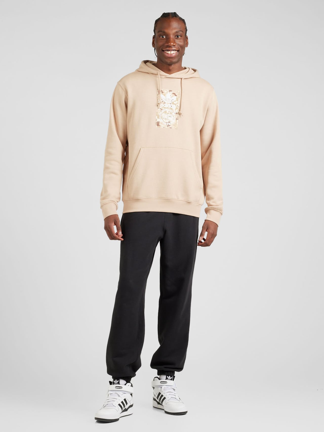 ADIDAS ORIGINALS, Sweatshirt, Beige, Bild 5 von 5