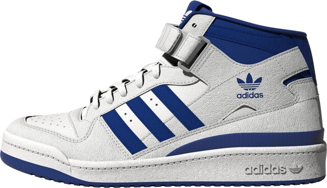 ADIDAS ORIGINALS, High-Top Sneakers 'Forum Mid', White, Image 2 of 5