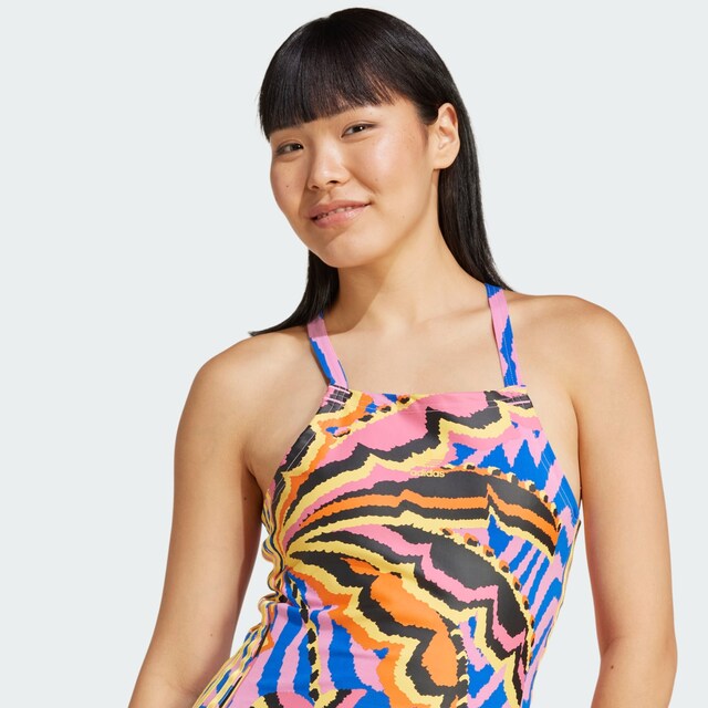 ADIDAS ORIGINALS, Kleid 'Adidas X Farm Rio' Pink, Bild 5 von 5
