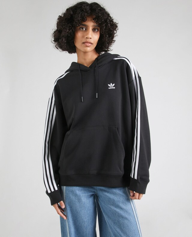 ADIDAS ORIGINALS, Sweatshirt, Black, Image 2 of 5
