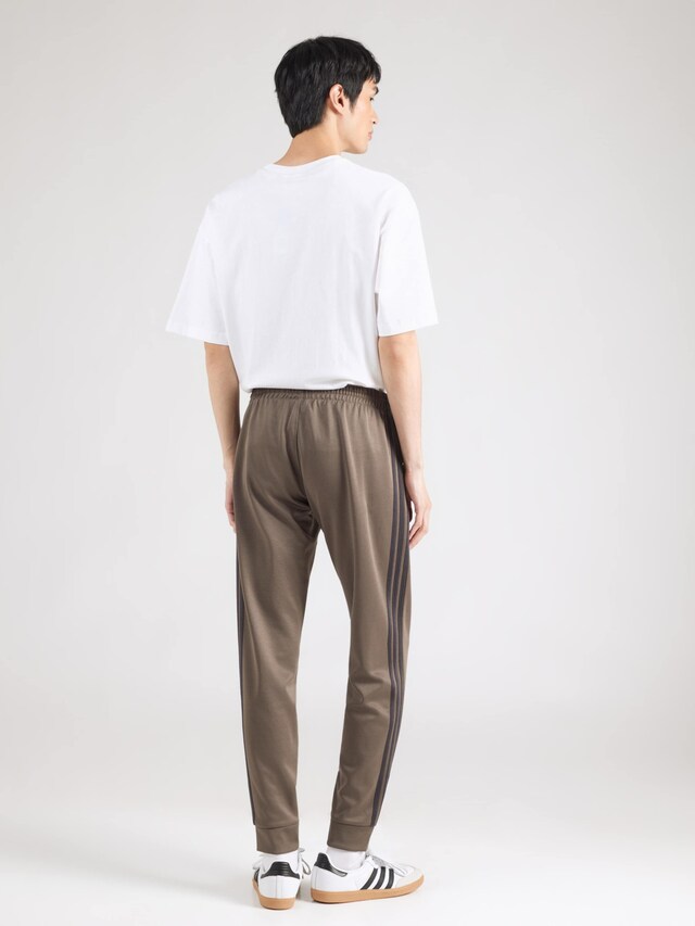 ADIDAS ORIGINALS, Hose 'SUPERSTAR' Braun, Bild 5 von 5